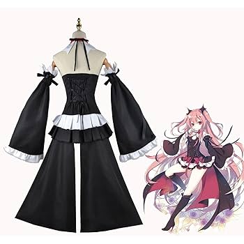 Amazon.co.jp: 終わりのセラフ 周辺 クルル·ツェペシ コスプレ